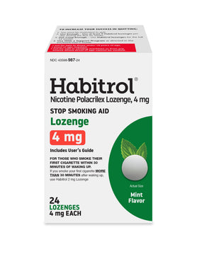 Mint Lozenge 4mg 24ct