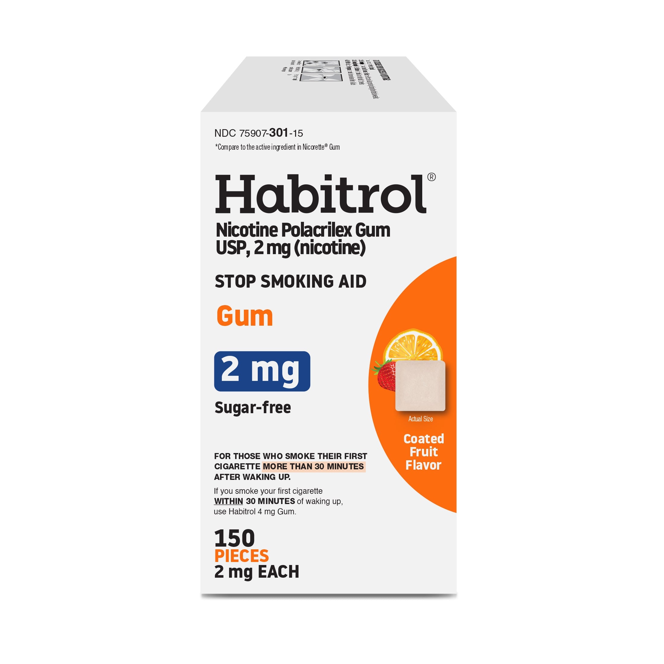 Fruit Gum 2mg 150ct