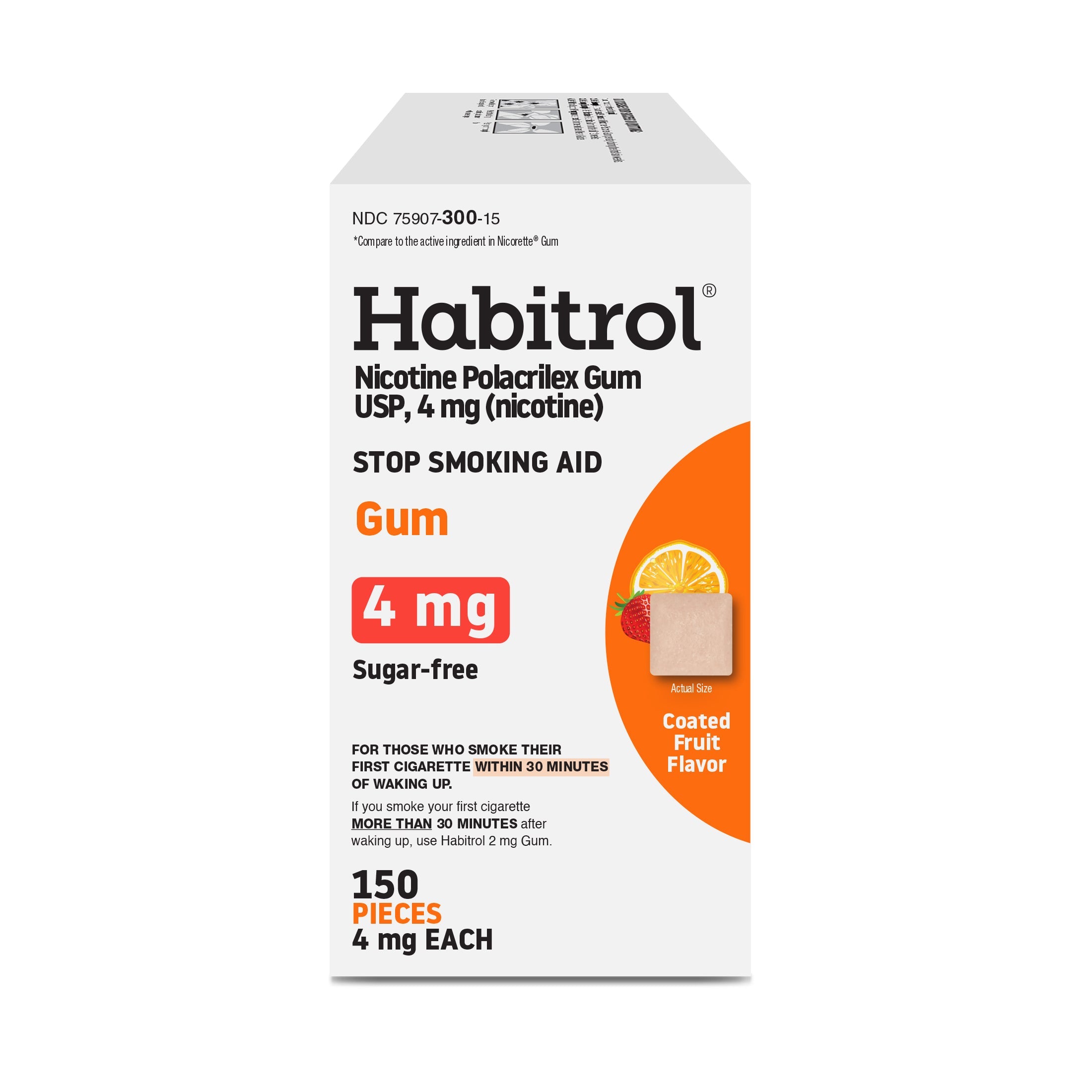Fruit Gum 4mg 150ct