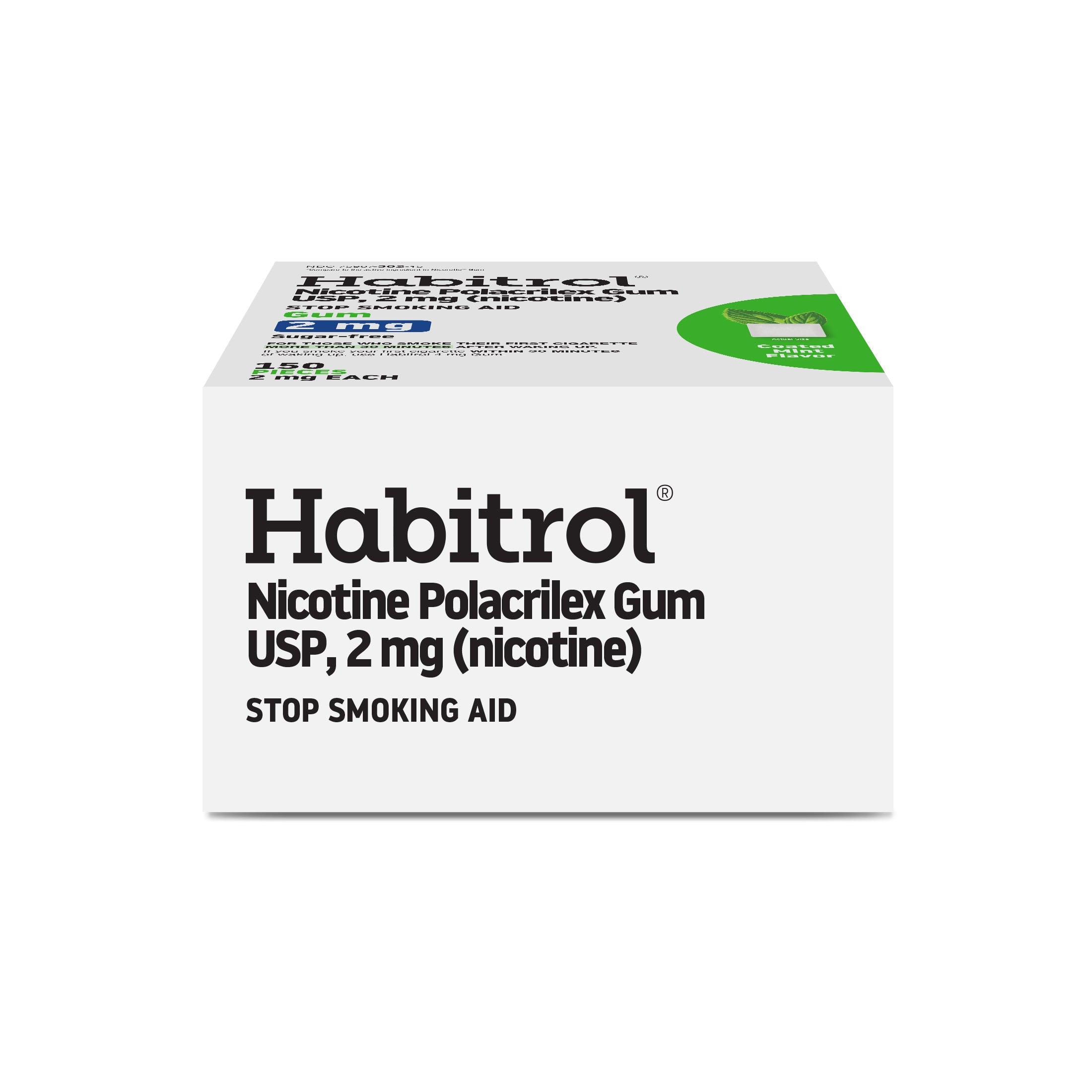 Mint Gum 2mg 150ct