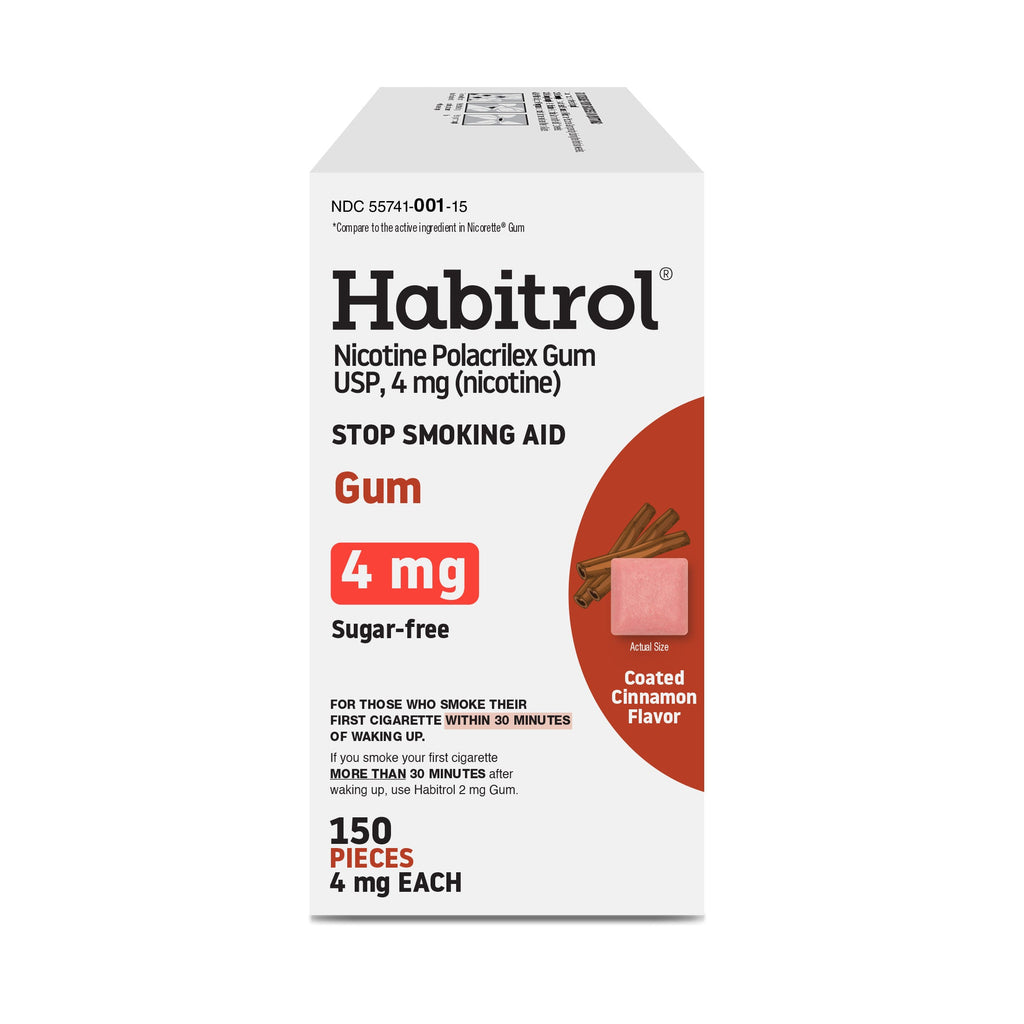 Cinnamon Gum 4mg 150ct