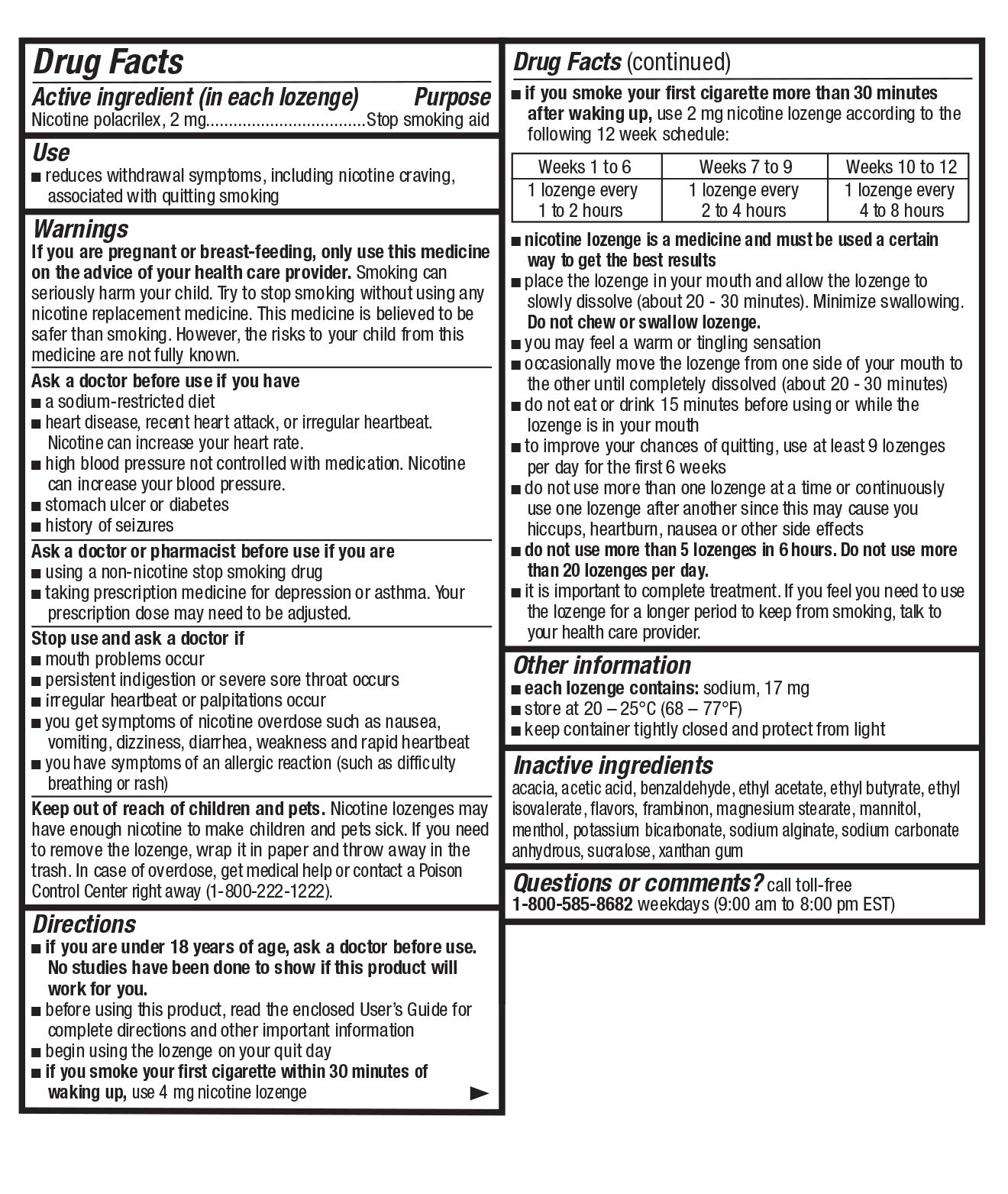Cherry Lozenge 2mg 135ct