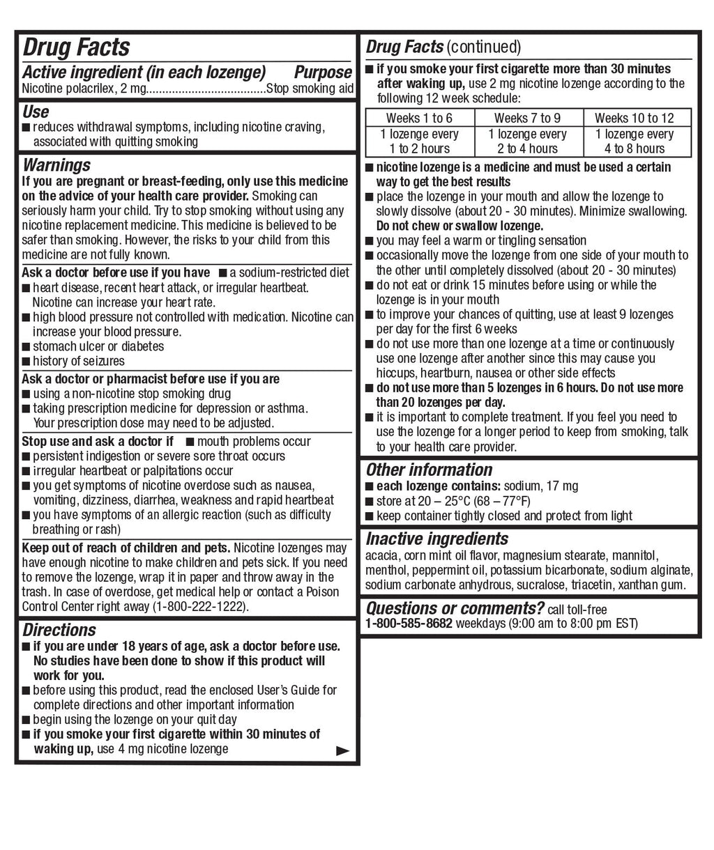 Original Lozenge 2mg 135ct