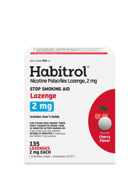 Cherry Lozenge 2mg 135ct
