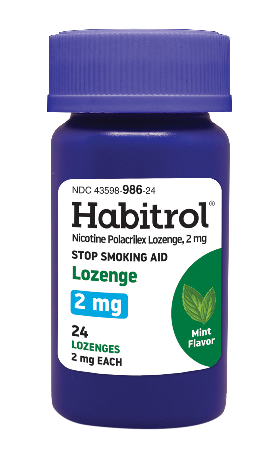 Mint Lozenge 2mg 72ct