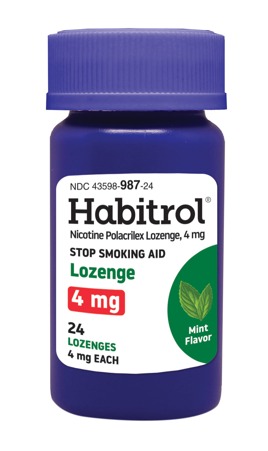 Mint Lozenge 4mg 72ct